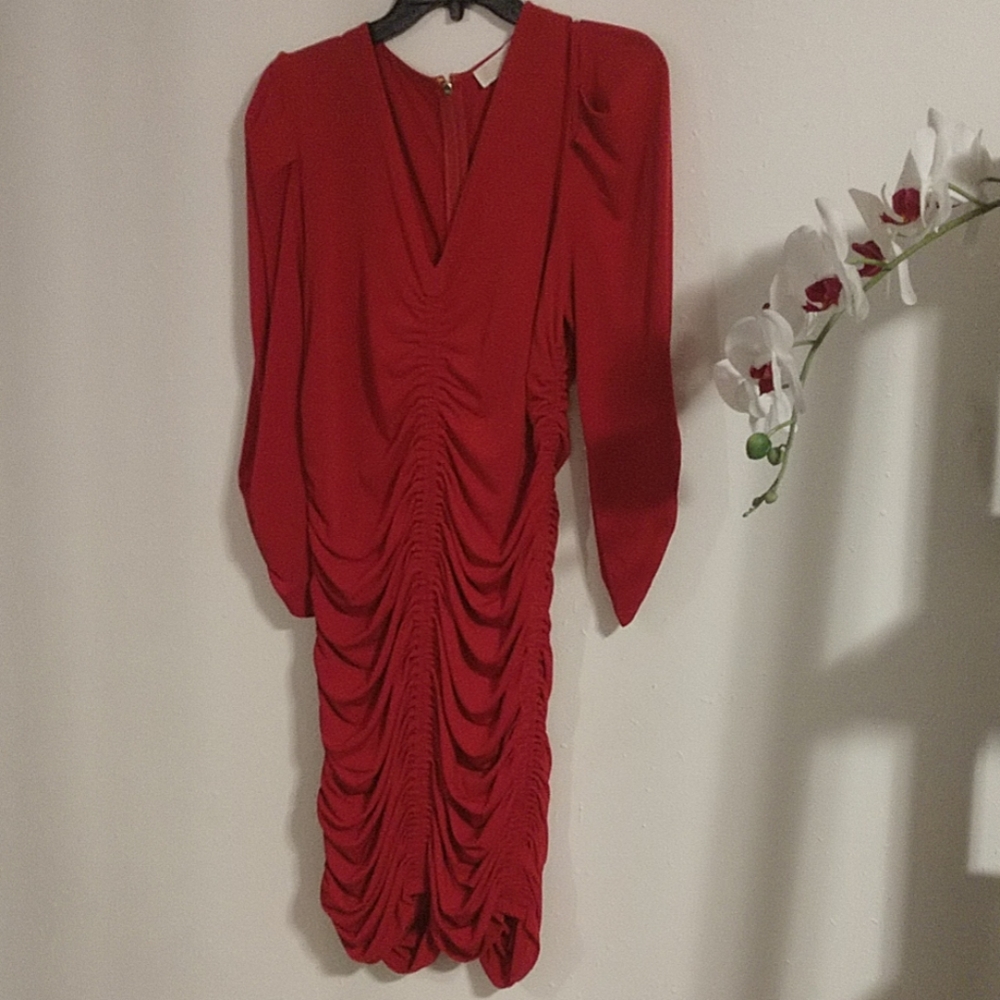 MICHAEL KORS Rouched Dress